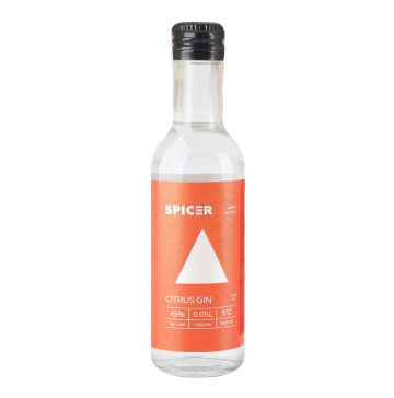 Джин 0.05л 45% Citrus Spicer пл