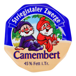 Сир 45% м'який з пліснявою Camembert Striegistaler Zwerge м/у 125г