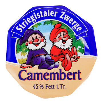 Сир 45% м'який з пліснявою Camembert Striegistaler Zwerge м/у 125г
