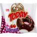 Кекс з какао в глазурі з начинкою зі смаком вишні Donut Today м/у 50г