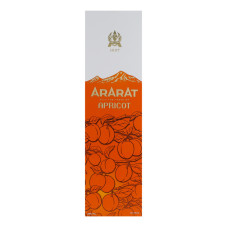 Напиток алкогольный 0.7л 35% крепкий Apricot Ararat к/у