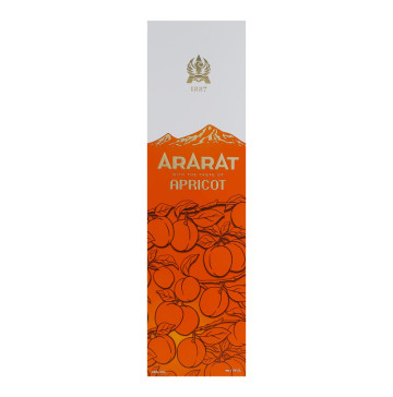 Напиток алкогольный 0.7л 35% крепкий Apricot Ararat к/у