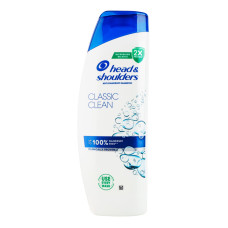 Шампунь проти лупи Classic Clean Head&Shoulders 400мл