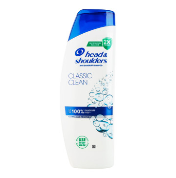 Шампунь проти лупи Classic Clean Head&Shoulders 400мл