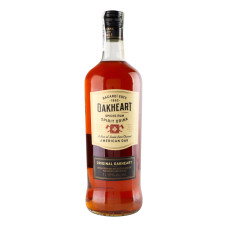 Напій лікеро-горілчаний 1л 35% на основі рому Oakheart Original Bacardi пл