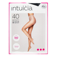 Колготки жіночі Intuicia Activity 40den 3 чорний