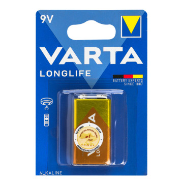 Батарейка 9V 6LP3146 №4122 Longlife Varta 1шт
