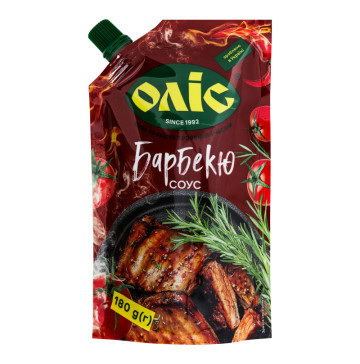 Соус Барбекю Оліс д/п 180г