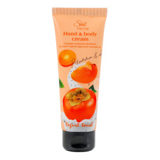 Крем для рук і тіла Екстракт хурми та гідролізат насіння чіа Yogurt Touch Nectar Shik 75мл