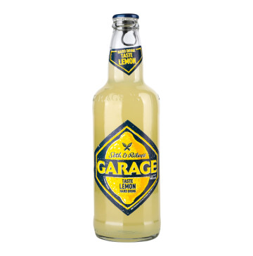 Пиво спеціальне 440мл 4.4% світле пастеризоване Taste Lemon Seth&Riley's Garage пл