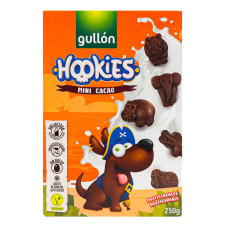 Печиво Mini Cacao Hookies Gullon к/у 250г