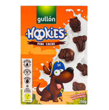 Печиво Mini Cacao Hookies Gullon к/у 250г