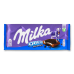 Шоколад молочний з круглим печивом Oreo з начинкою зі смаком ванілі Milka м/у 92г