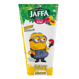 Нектар із суміші фруктів пастеризований Мультивітамін Jaffa т/п 200мл