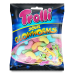 Мармелад жувальний зефірний Sour Glowworms Trolli м/у 100г