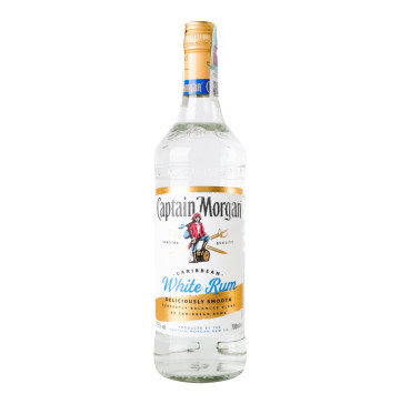 Ром 0.7л 37.5% White Captain Morgan пл