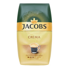 Кава натуральна смажена в зернах Gold Crema Jacobs м/у 500г