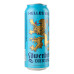 Пиво 0.5л 5.1% светлое пастеризованное Original Löwenbräu ж/б