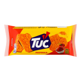 Крекер солоний зі смаком паприки Tuc м/у 100г