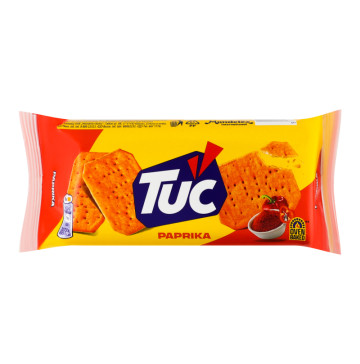 Крекер солоний Paprika Tuc м/у 100г