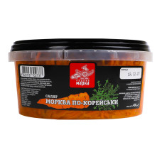 Морква по-корейськи Чудова марка п/у 400г