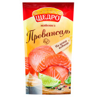 Майонез 67% на яєчних жовтках Провансаль Щедро д/п 150г
