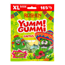 Цукерки желейні Cactus Yummi gummi Roshen м/у 165г