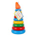 Іграшка розвиваюча для дітей від 1року №39103 Пірамідка Tigres 1шт