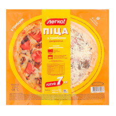 Піца заморожена з грибами Легко! м/у 400г
