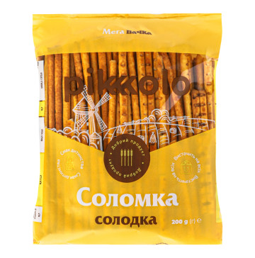 Соломка солодка Pikolo м/у 200г