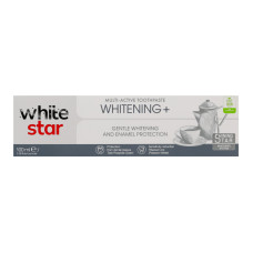 Паста зубна Whitening + White Star 100мл