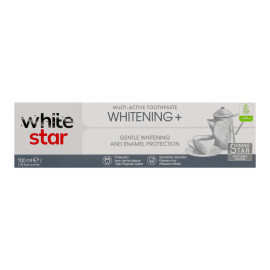 Паста зубна Whitening + White Star 100мл