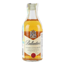 Віскі 0.05л 40% шотландське купажоване Finest Ballantine's пл
