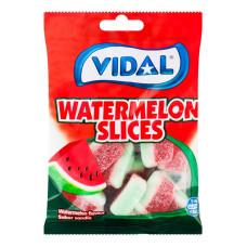 Цукерки желейні Watermelon slices Vidal м/у 90г