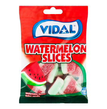 Цукерки желейні Watermelon slices Vidal м/у 90г