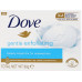 Крем-мило Gentle exfoliating Dove 90г