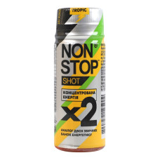 Напій енергетичний безалкогольний негазований з підсолоджувачем Tropic Shot Non Stop п/пл 60мл