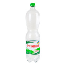 Вода мінеральна природна столова слабогазована Трускавецька п/пл 1.5л