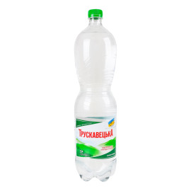 Вода мінеральна природна столова слабогазована Трускавецька п/пл 1.5л