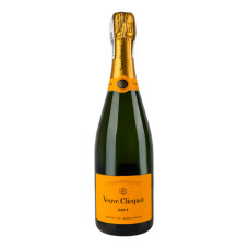 Шампанське 0.75л 12.5% біле брют Veuve Clicquot пл