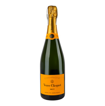 Шампанське 0.75л 12.5% біле брют Veuve Clicquot пл