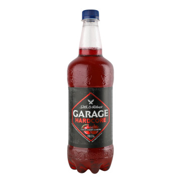 Пиво спеціальне 0.9л 6% пастеризоване Cherry&More Hardcore Seth&Riley's Garage п/пл