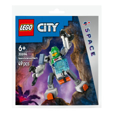 Конструктор для дітей від 6років №30694 Space Science Mech City Lego 49ел