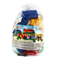 Ігр Конструктор №1 0496 Technok Toys 64дет /Игр7/