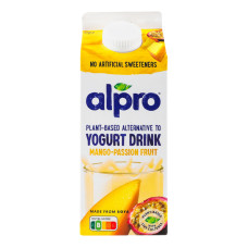 Продукт соєвий ферментований Mango-passion fruit Alpro т/п 755г