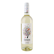 Вино 0.75л 11.5% біле сухе Ionos Cavino пл