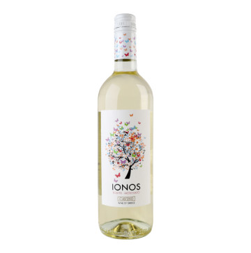 Вино 0.75л 11.5% біле сухе Ionos Cavino пл