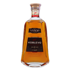 Коньяк 0.5л 40% П'ять зірок VVSOP Selection Koblevo пл