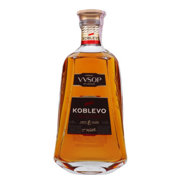 Коньяк 0.5л 40% П'ять зірок VVSOP Selection Koblevo пл