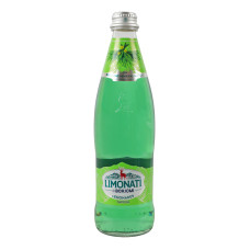Напій безалкогольний сильногазований соковий пастеризований Тархун Limonati Borjomi с/пл 500мл